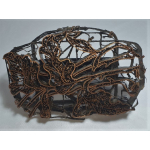 Oude metalen Batik stempel